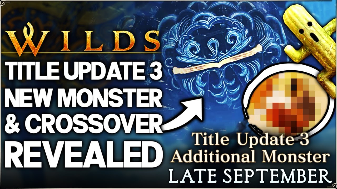 Monster Hunter Wilds - NEW MONSTER & FF14 CROSSOVER CONFIRMED - Omega Planetes & Title Update 3!
