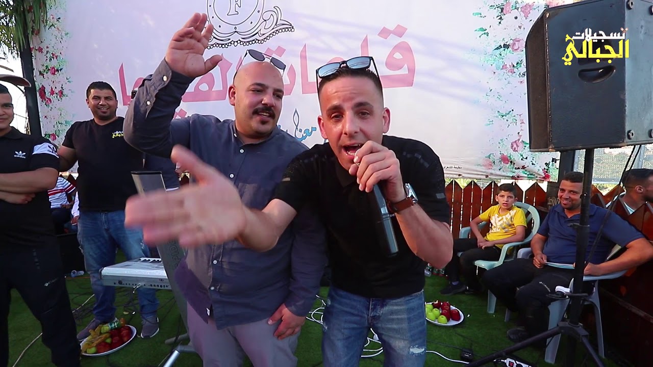 الفنان يزن حمدان دبكة مرتبة حمام العريس فراس عبد الخالق - دير الغصون T.Aljabaly2020