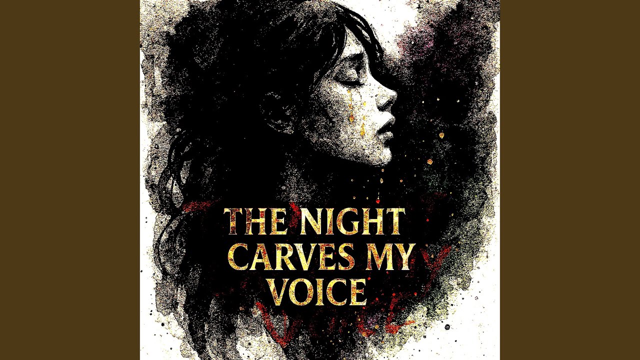 The Night Carves My Voice