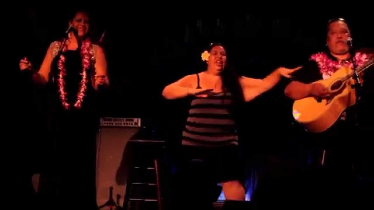 I Ali'i No 'Oe with Amy Hanaiali'i Gilliom and Willie K at The Cutting Room