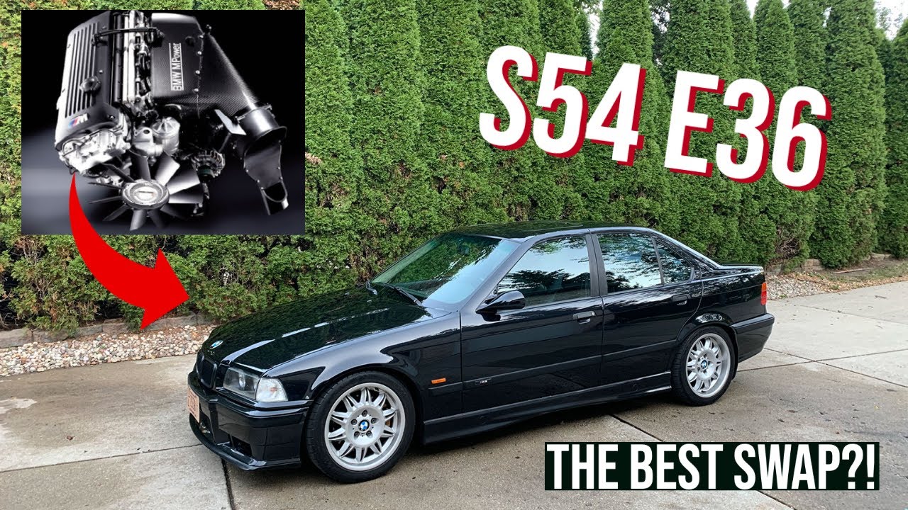 S54 Swapped E36: Initial impressions and first drive! Is the swap worth it??