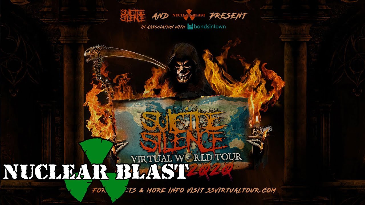 SUICIDE SILENCE - Virtual World Tour: July 2020 (OFFICIAL TOUR TRAILER)
