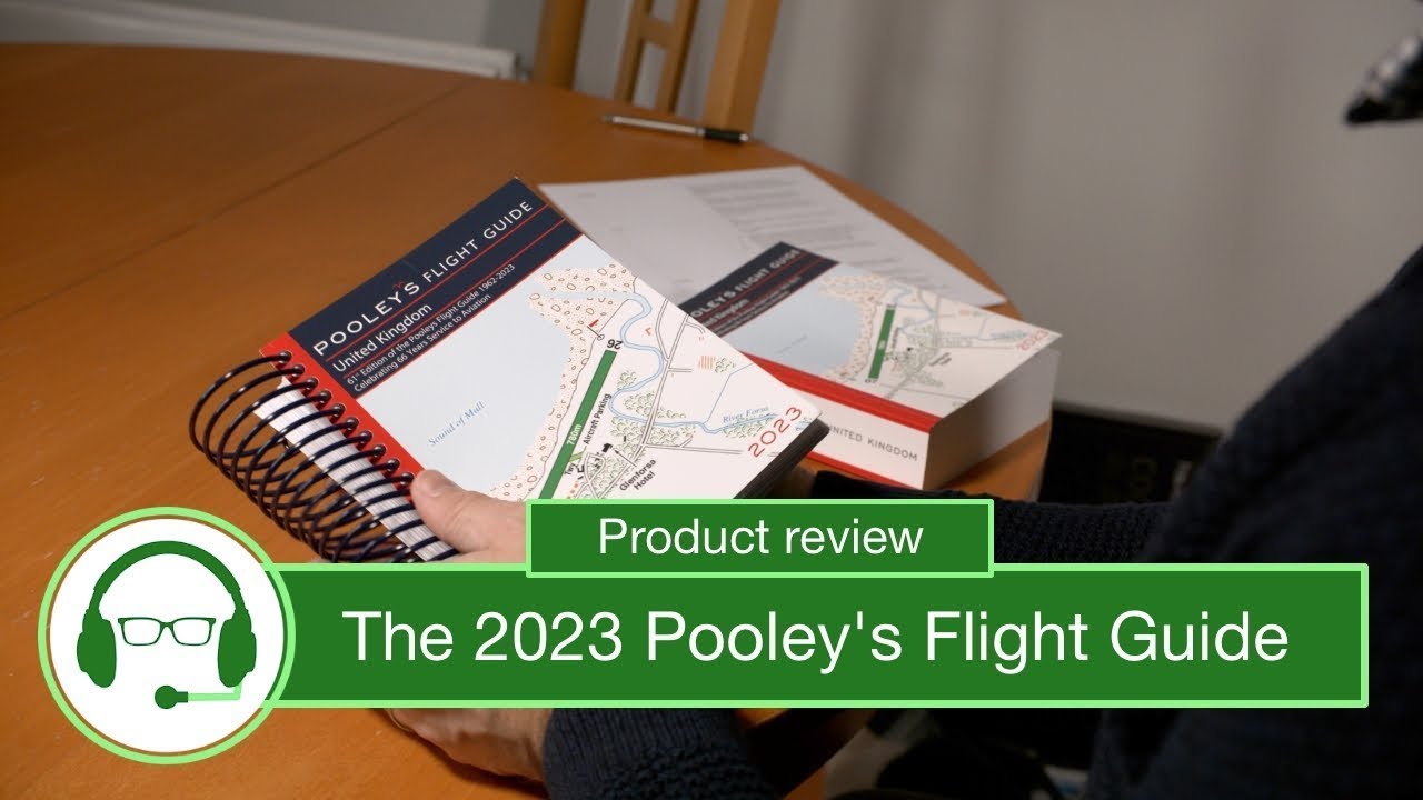 Product Review - The 2023 Pooley's Flight Guide