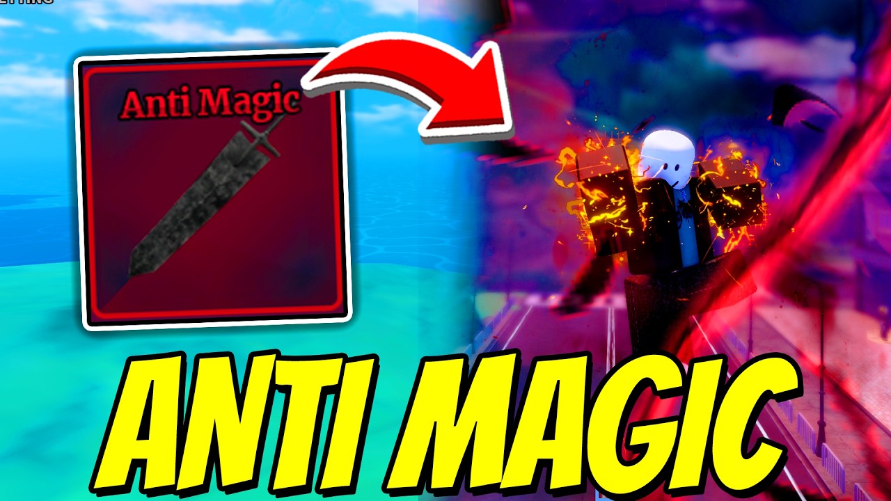 Как получить Anti Magic в Sailor Piece! (Полная демонстрация Anti Magic) Roblox