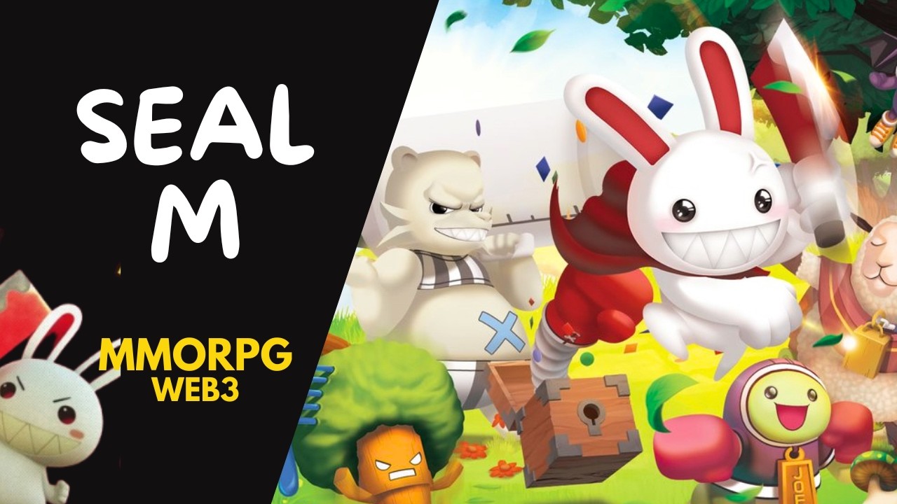 Un MMORPG con un estilo Anime con TOKEN | Seal M | Cross | Web3