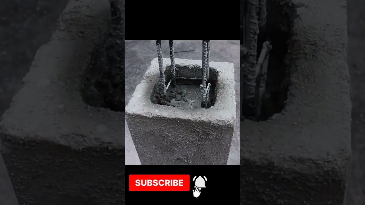 Como construir pilares com bloco de concreto 