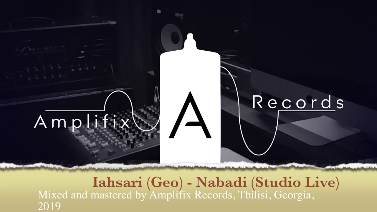 Iahsari (Geo) - Nabadi (Studio Live)