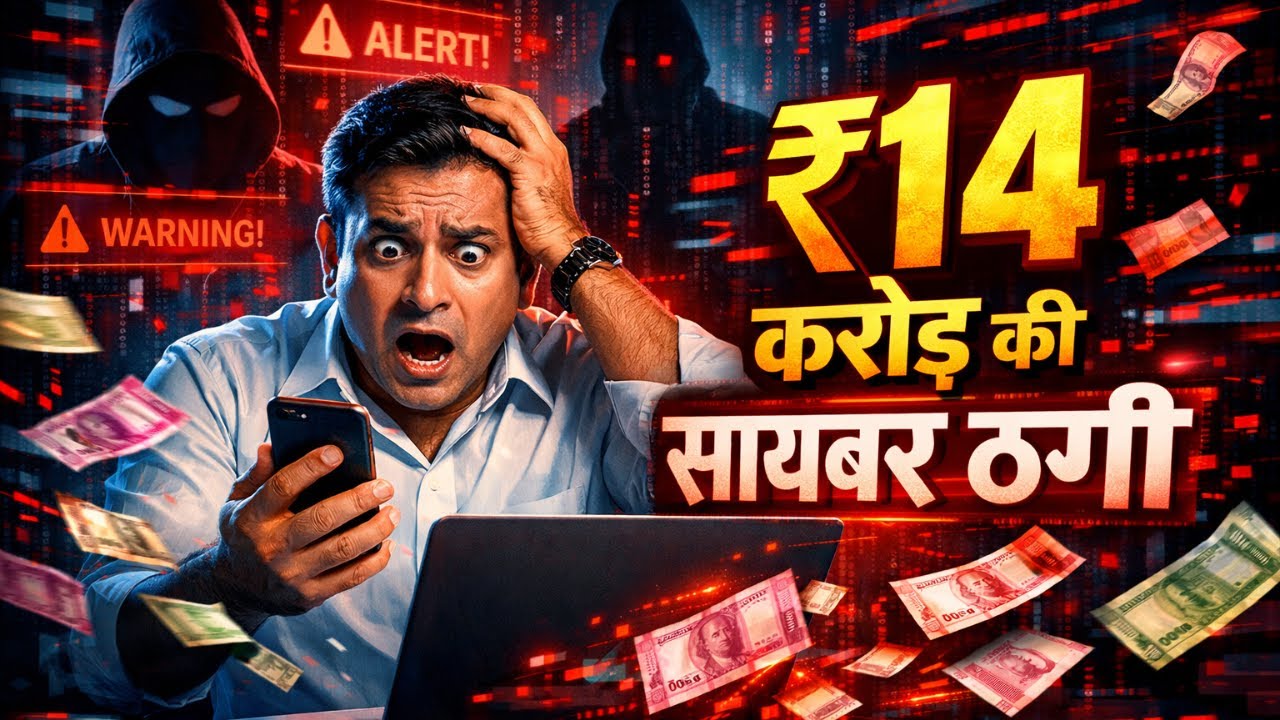 Delhi ke NRI Doctor ke Saath ₹14 Crore ka Cyber Fraud Hua? | Full Case Explained
