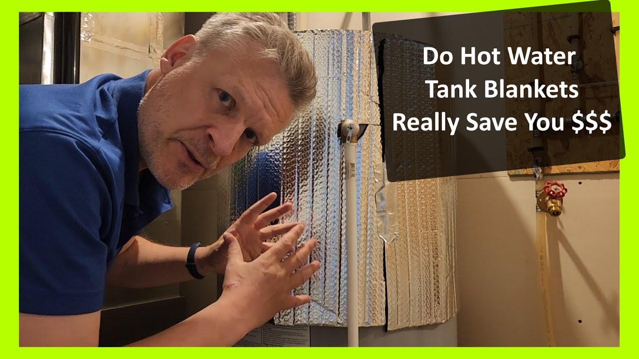 DO Water Heater Blankets REALLY Work To Save You Money?