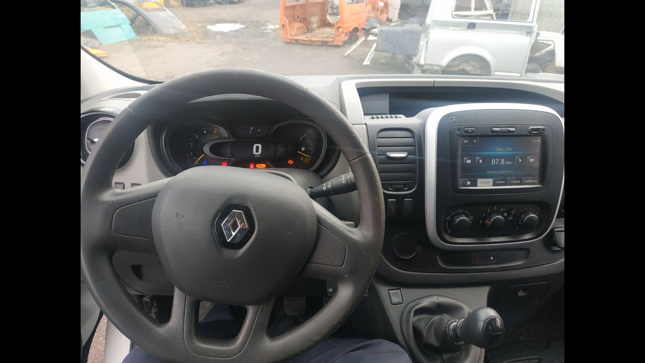 Заїхав на розборку RENAULT TRAFIC Мотор (Двигатель) 1.6DCI bi-turbo 2014-2019