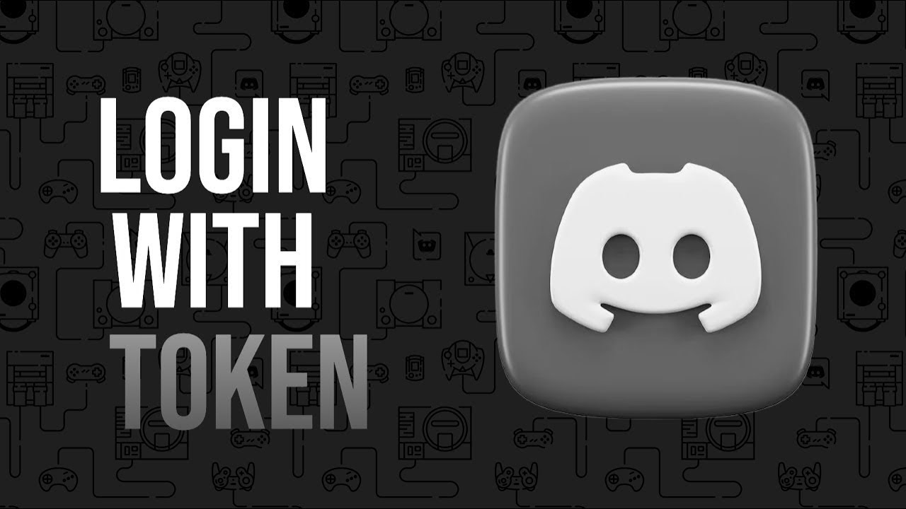 How to login to a discord account with just a token