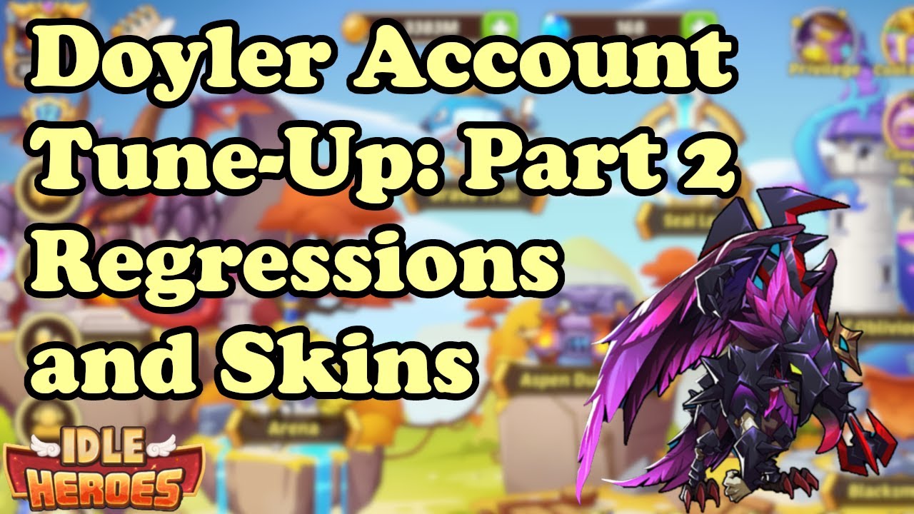 Idle Heroes - Account Tune-Up Doyler (Part 2: Horus and Michelle)