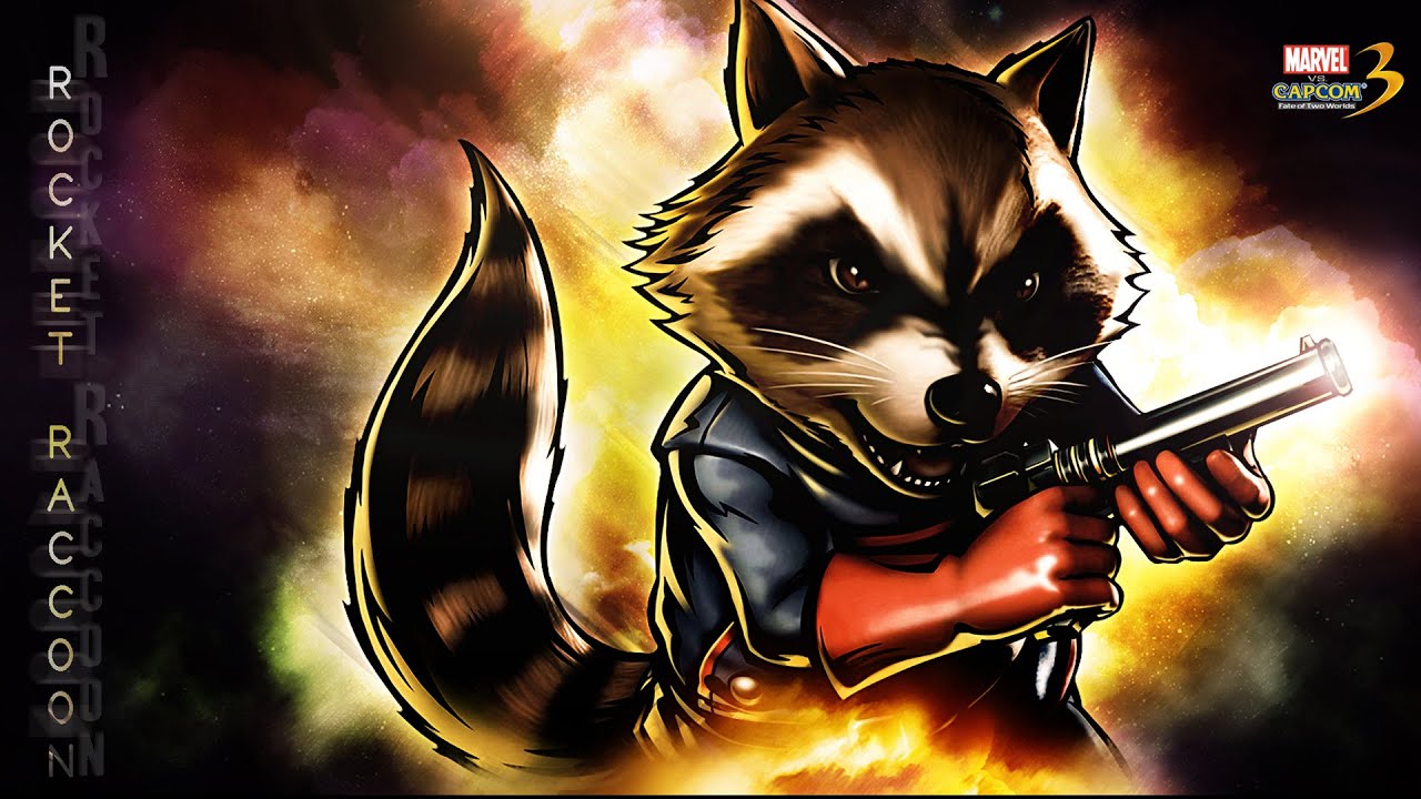 UMVC3 Roquet Raccoon | Diálogos Español Latino