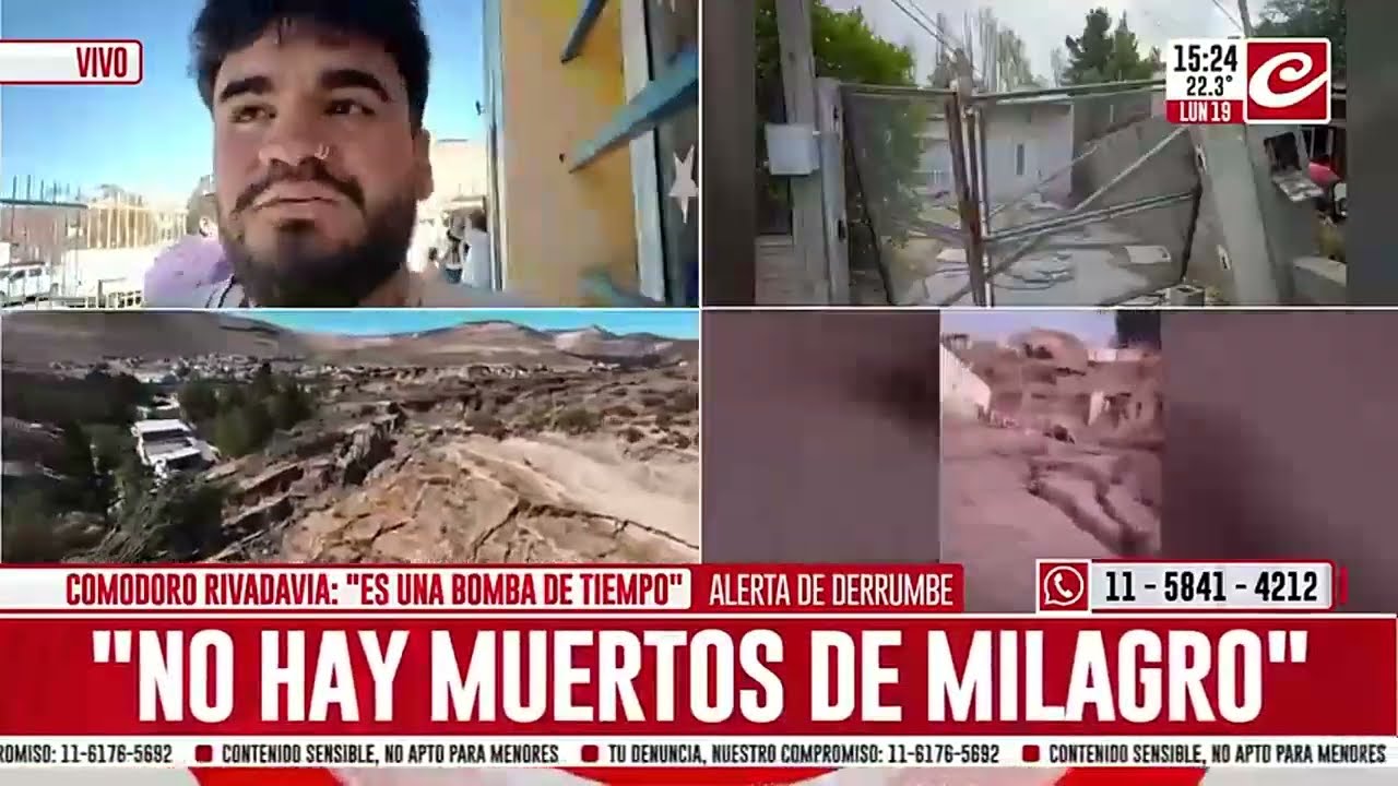 Conmoción en Comodoro Rivadavia: habla un sismólogo