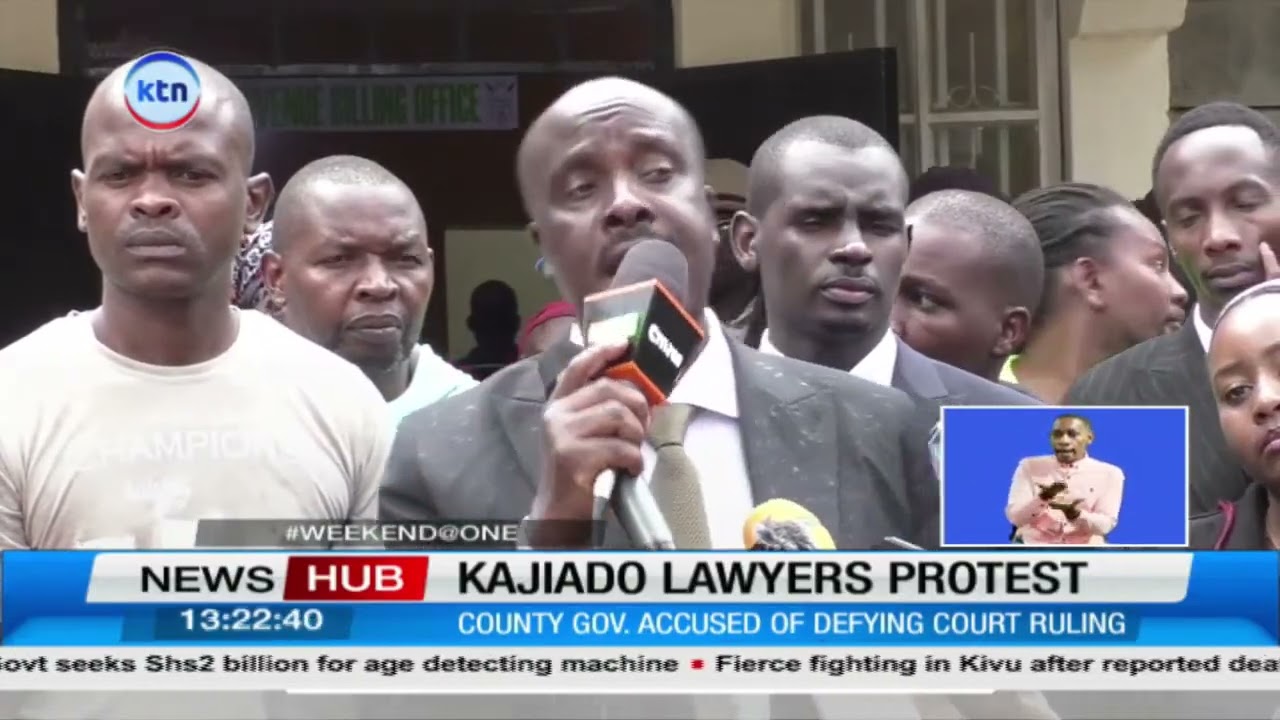 Kajiado County accused of defying court order on land rates hike