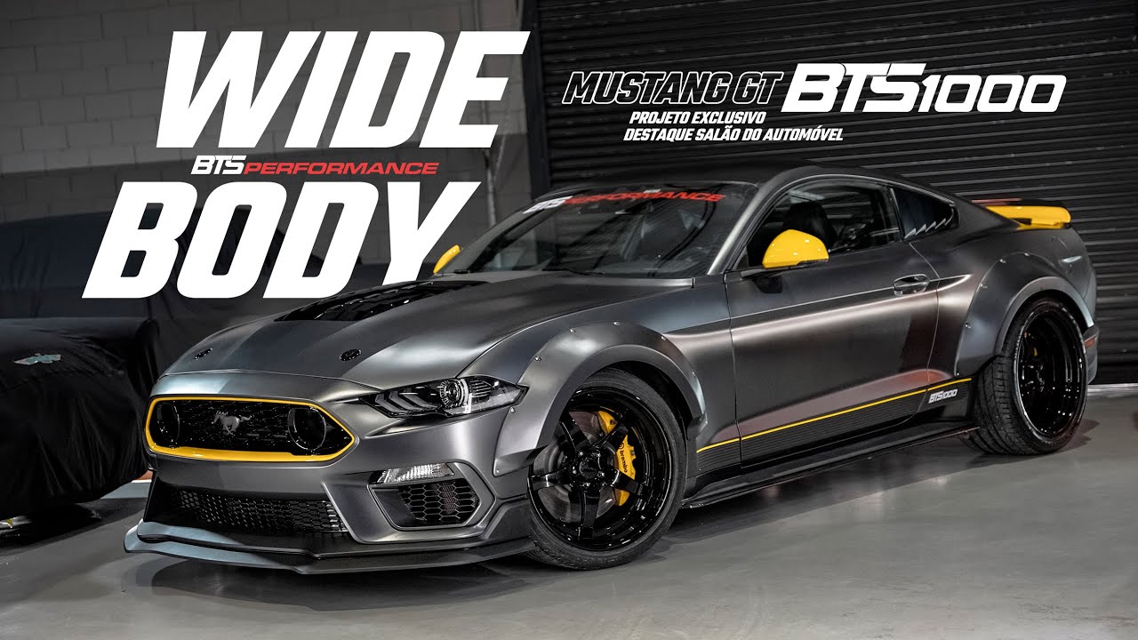 Mustang BTS1000 Wide Body by BTS Performance