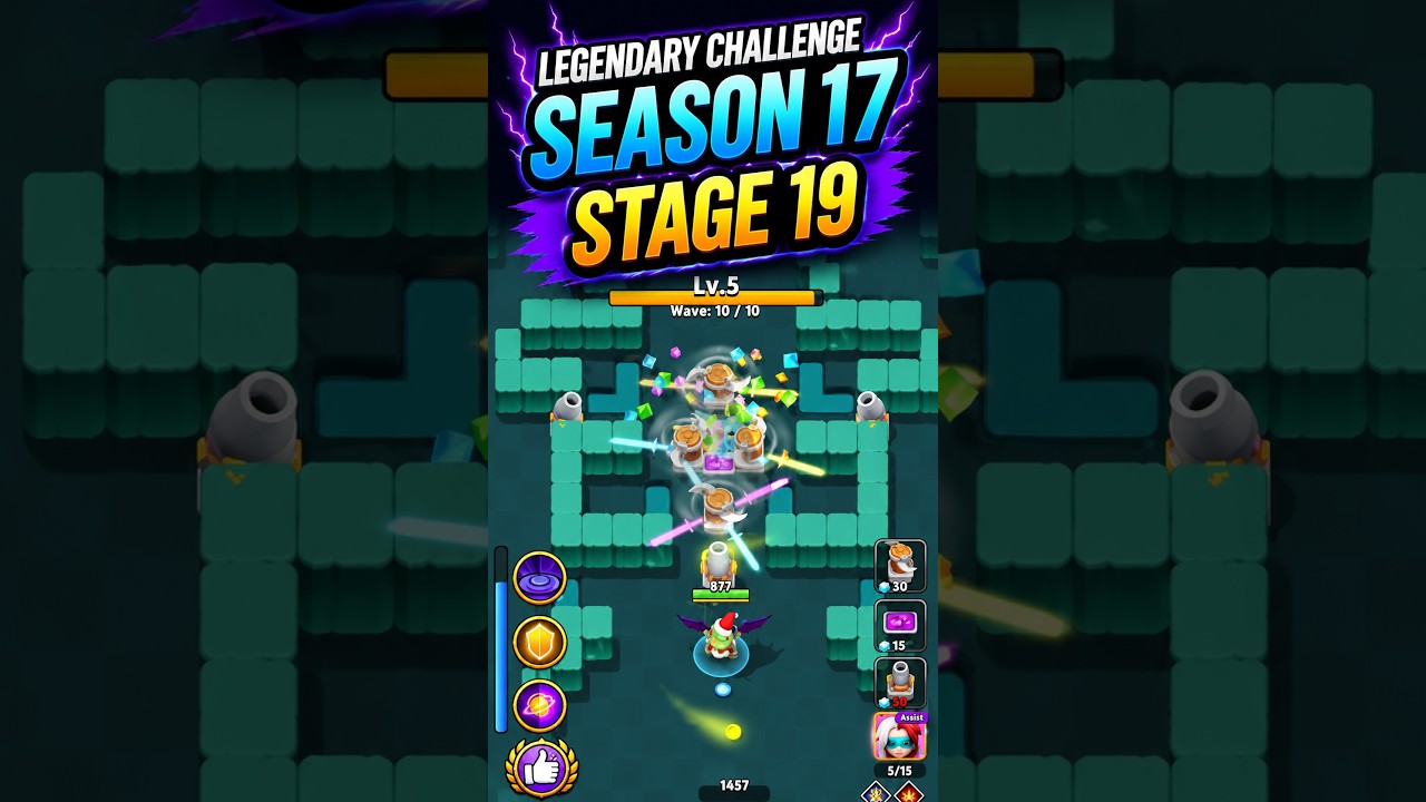 ARCHERO: Legendary Challenge S17 Stage 19 Guide