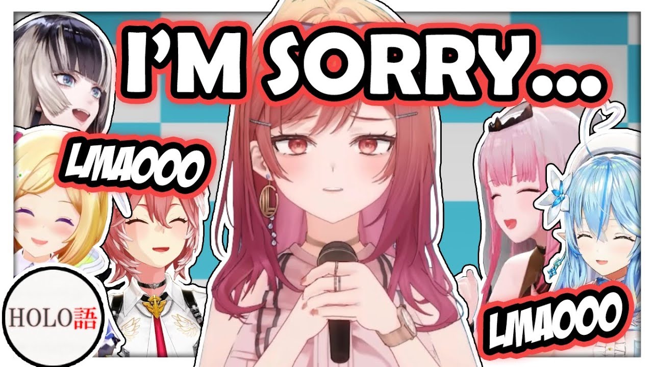 Ririka Starts The New Year With an Apology Stream LOL【Hololive】