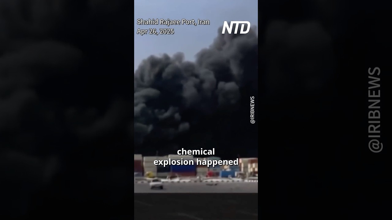 Iran Port Explosion, Possibly Chemical, Kills 46