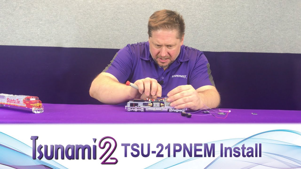 Atlas 840CW Install of a Tsunami2 TSU-21PNEM