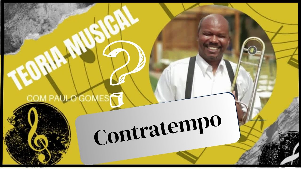 AULA #19 - CONTRATEMPO - #teoriamusical