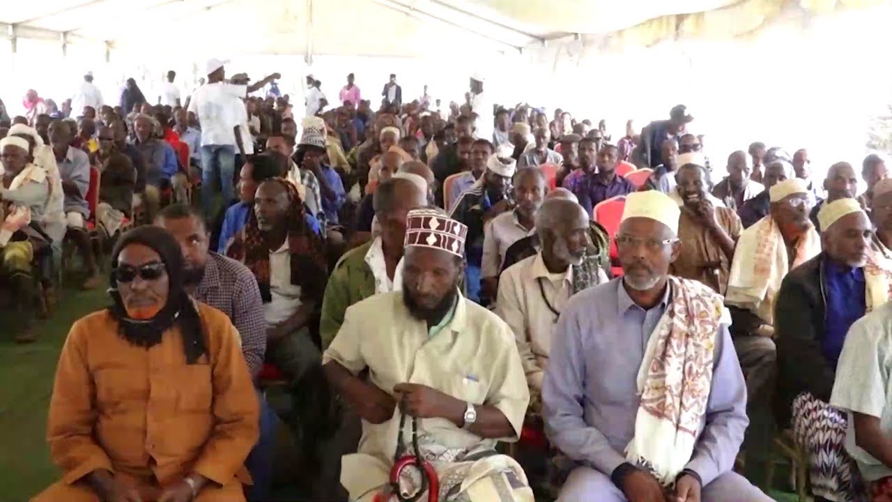 Beesha Maxamed Yuusuf Ayuub Oo Shir Uga Furmay Deg Faraweyne