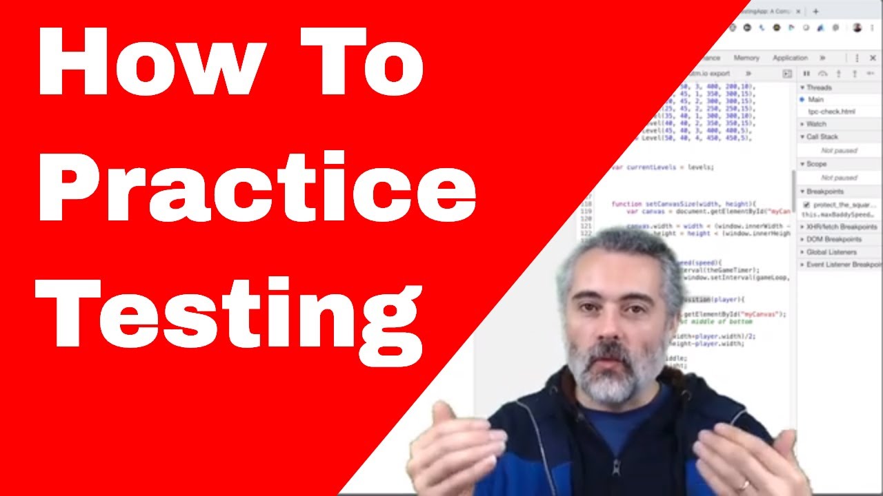 How to Practice your JavaScript, Software Testing and Test Automation