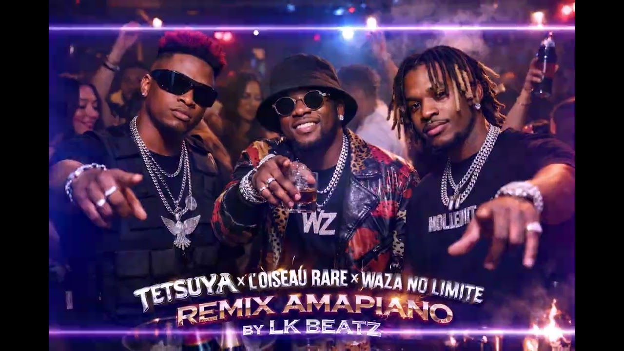 Tetsuya X L'oiseau rare x Waza No Limite REMIX NTCHAMAPIANO