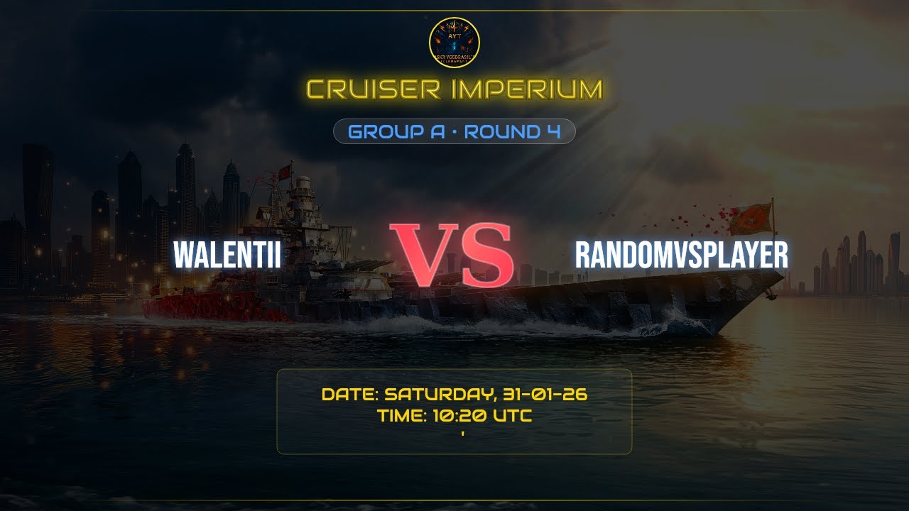WALENTII vs RANDOMVSPLAYER │ CI │Match 1 & 2