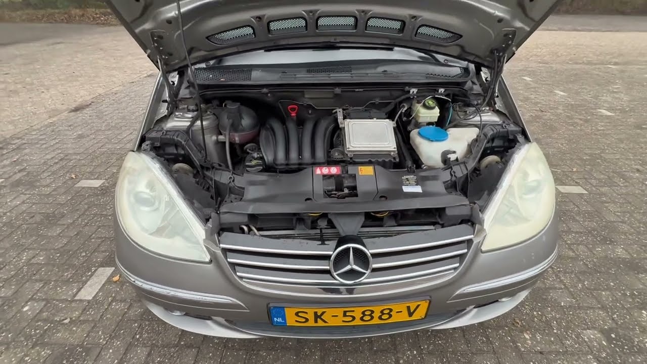 Обзор Мерседес А 150, 2005, 1,5 Mercedes 