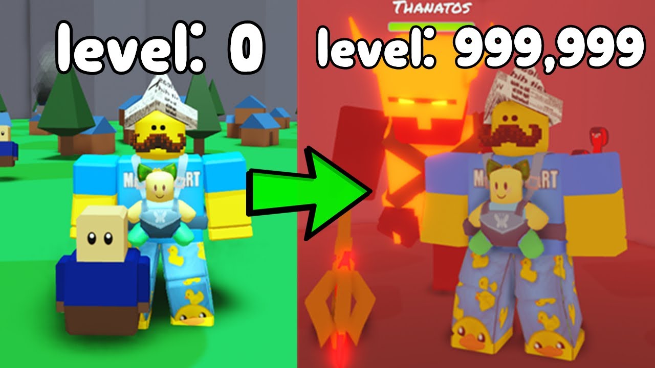 Became A Max Level God With Max Size & Power! - Gods Of Glory Roblox