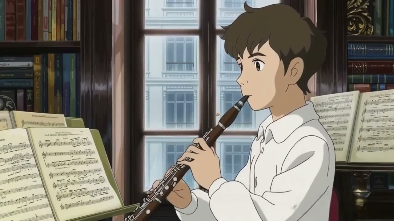 Relaxing Lo-fi Oboe  | Study & Focus | Classical Instrumental Music