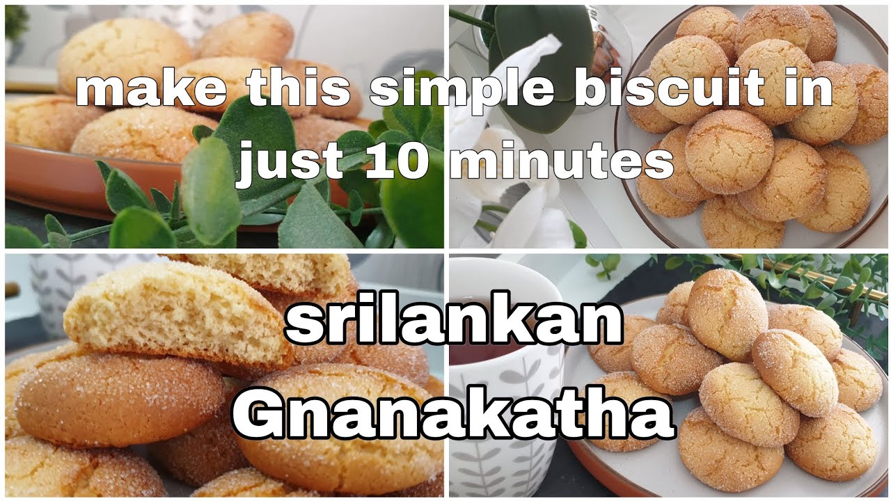 Srilankan Bakery style Gnanakatha recipe| sugar cookies| 90&rsquo; kids favourite