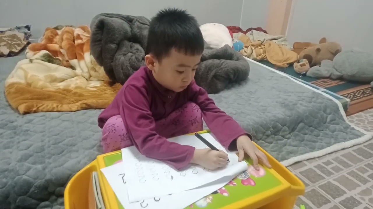 Thường ngày của Tí.