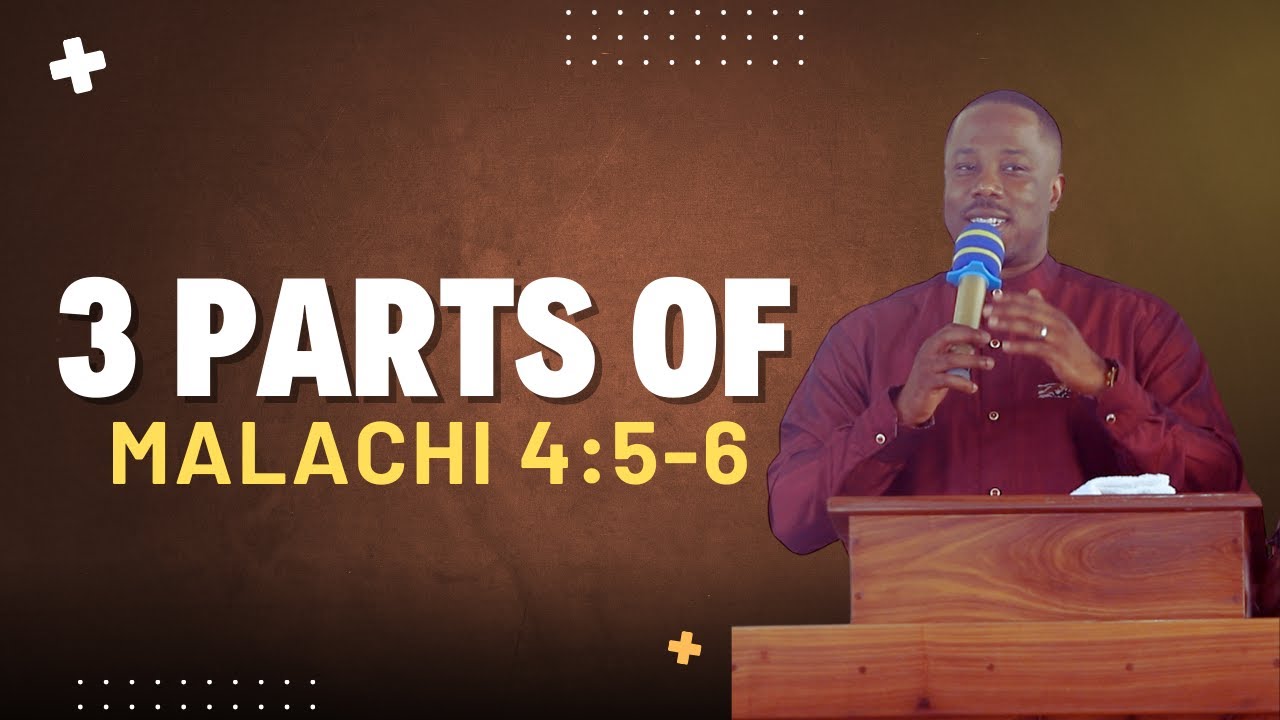 Three Parts of Malachi 4:5-6 _ Pastor Mahere 🇿🇦 ｜Kipawa Tabernacle 🇹🇿