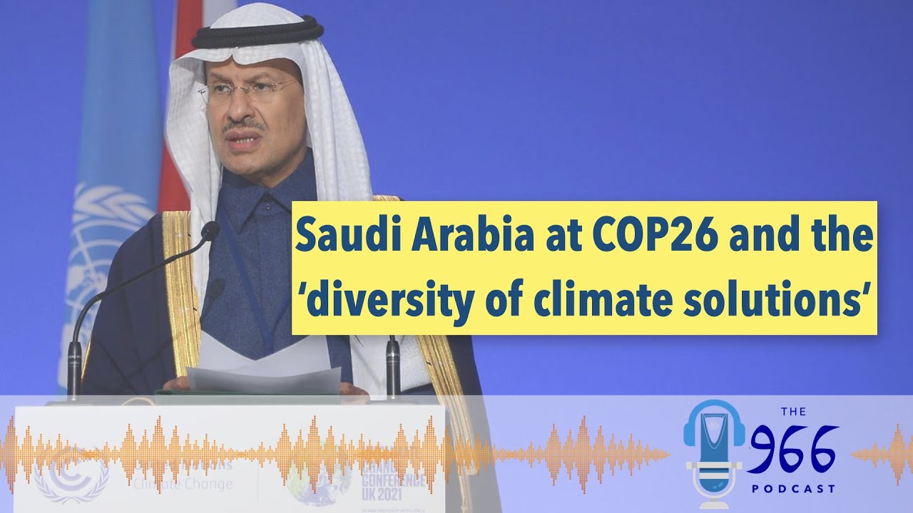 Saudi Arabia and climate change: what does Saudi Arabia want?
