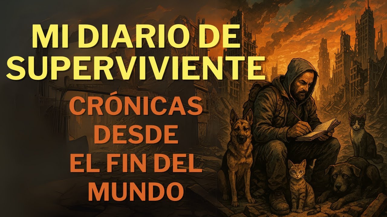Mi diario de superviviente | Crónicas desde el fin del mundo  | Rap espiritual original