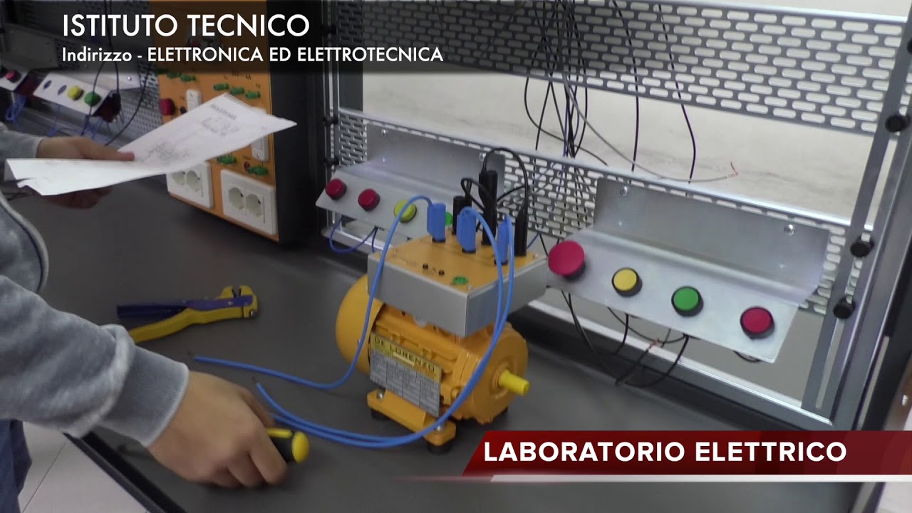 ISTITUTO TECNICO &ndash; Indirizzo: Elettronica ed elettrotecnica