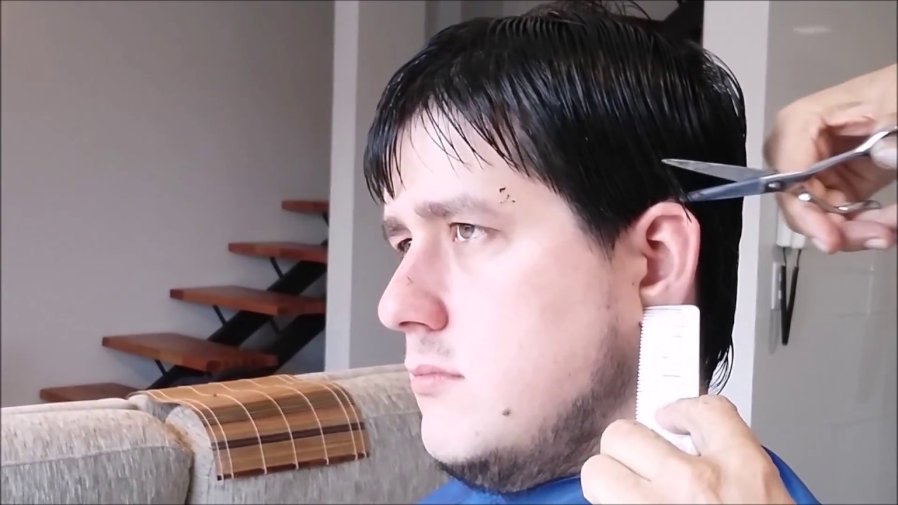 Tecnicas de tijera. Cómo cortar un cabello con remolinos