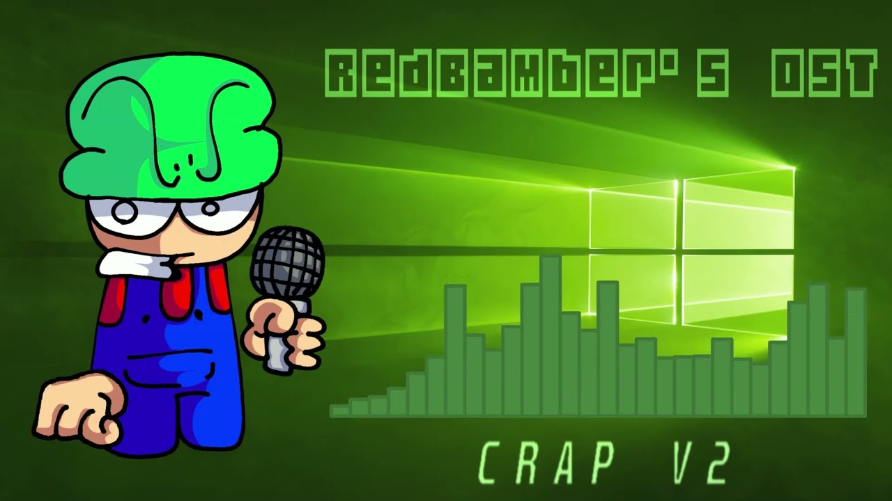 CRAP V2 - RedBamber's OST (ft. @feifiss  art)