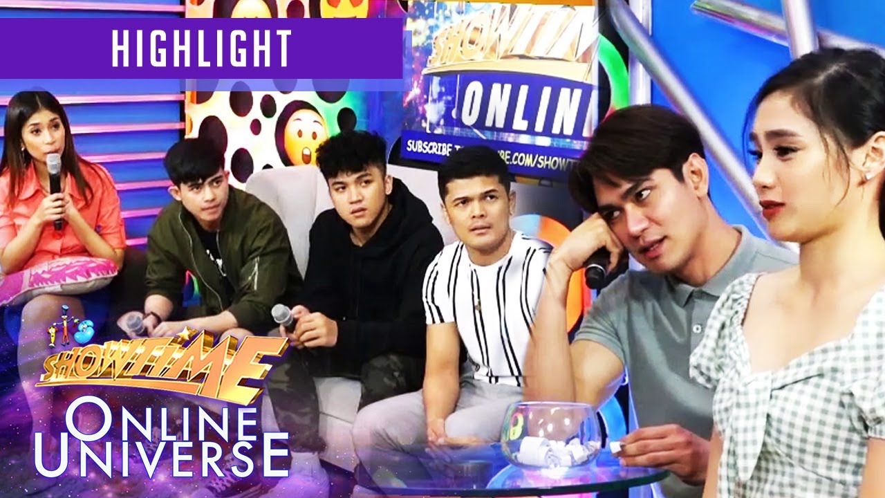 Online hosts guess 'PBA Players' in Ansabe Level Up! | It's Showtime Online