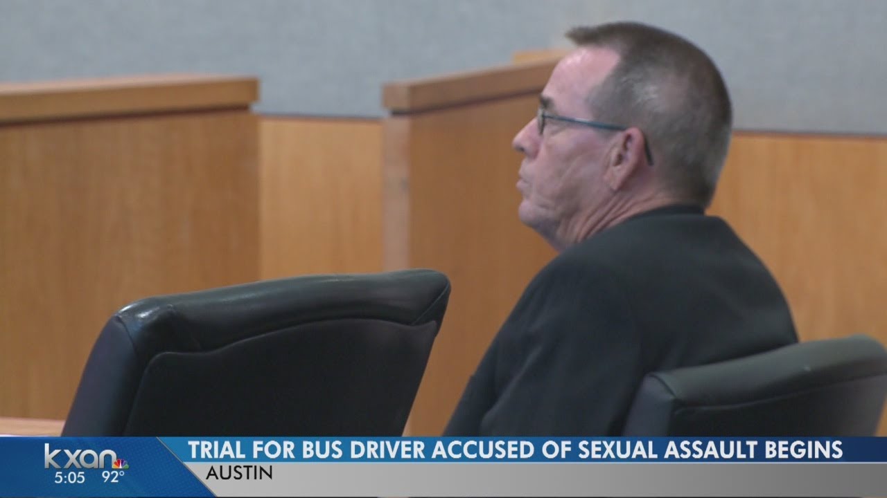 Trial continues of ex-AISD bus driver charged with sex assault