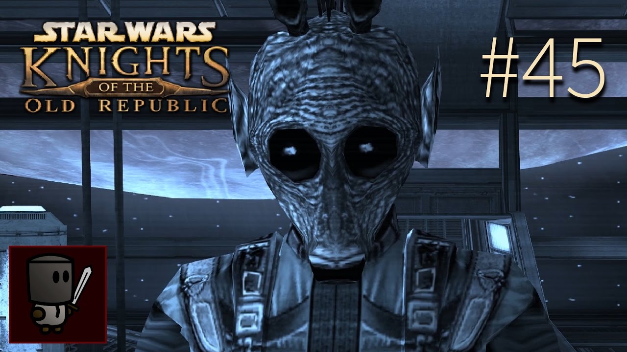 Space Station Salesman - Let's Play Knights of the Old Republic | Blaster Masters - Episode 45