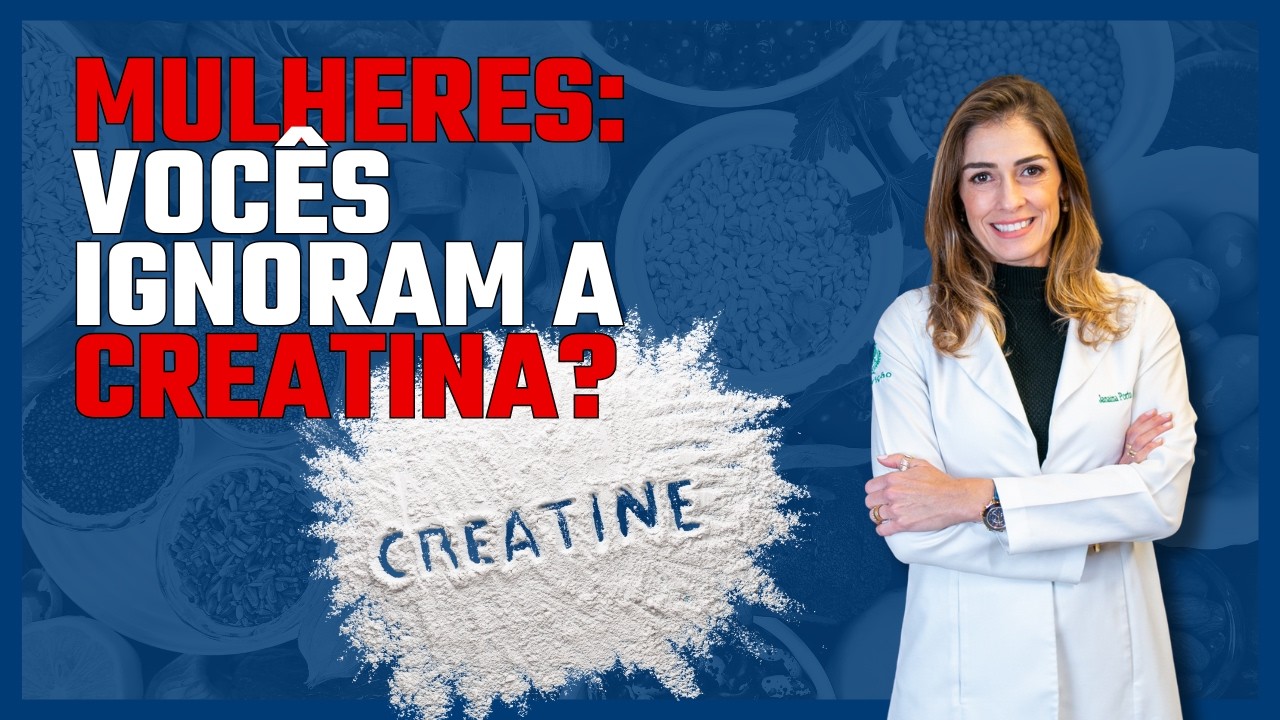 5 Benefícios da creatina na saúde feminina