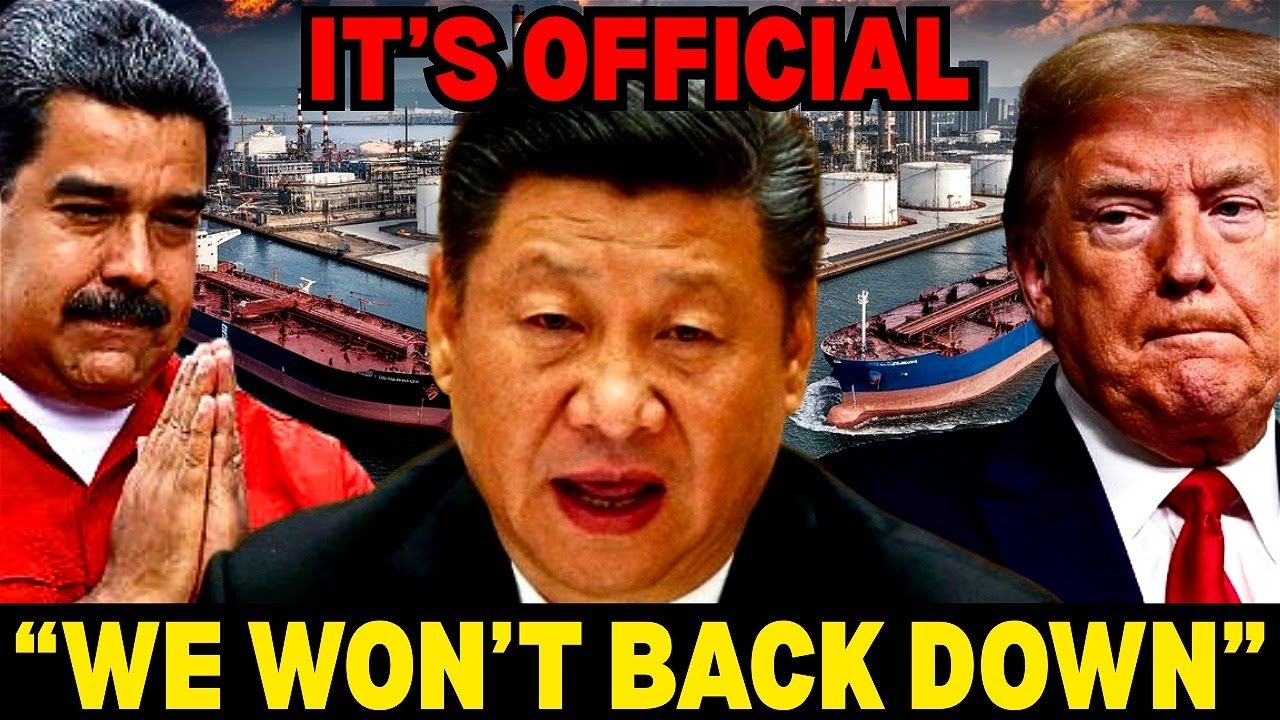 China Defends $50 Billion Venezuela Oil Network From American Blockade, US In Panic