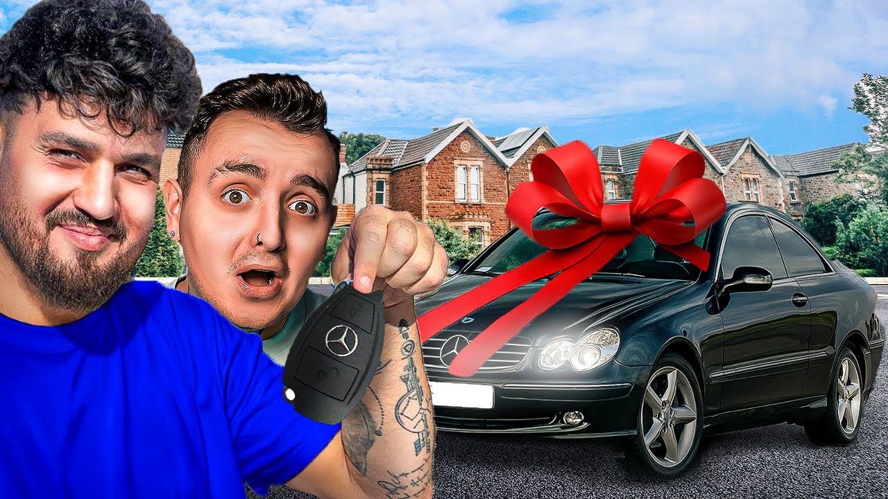 I-am Furat BMW-ul Și I-am Cumpărat Altă Mașină Nouă Prietenului Meu !
