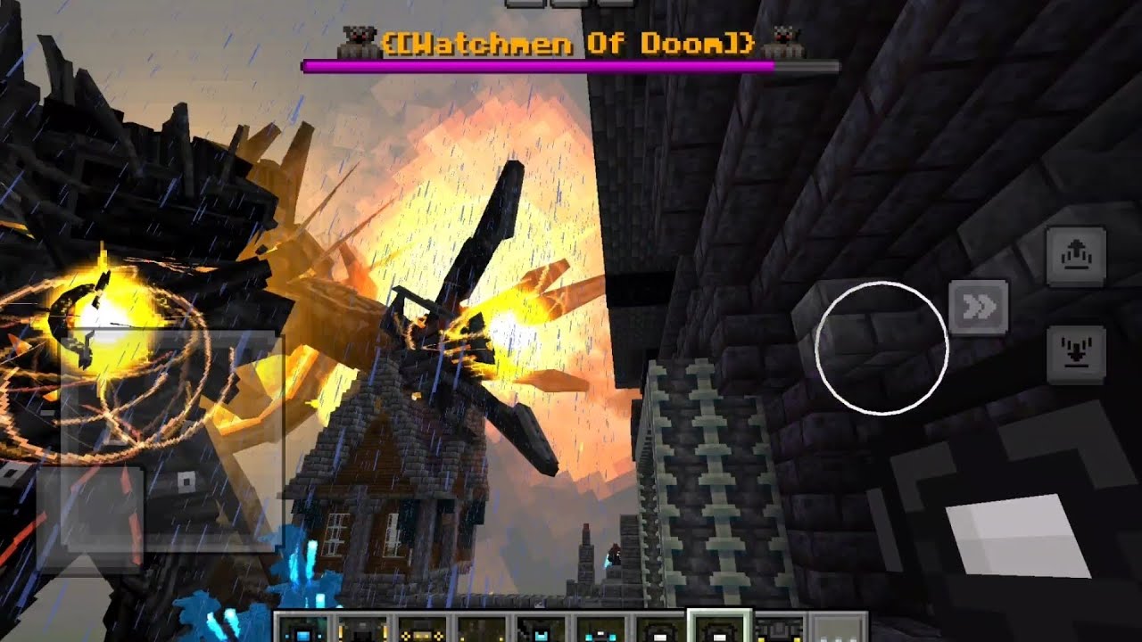 Skibidi Addon V10 - The Watchman of Doom Destroys All! (Full Movie / Epic Battle)