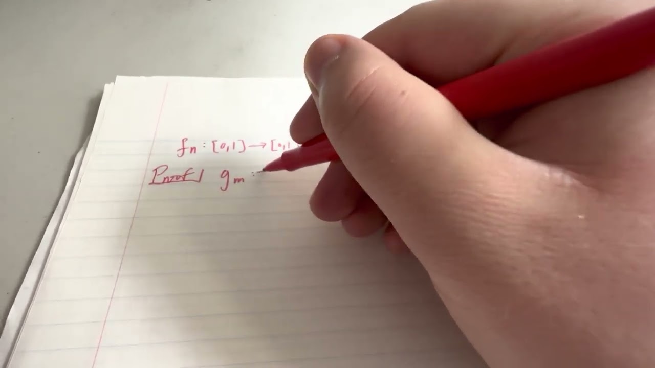 The Qualifying Exam that bodied me&hellip;