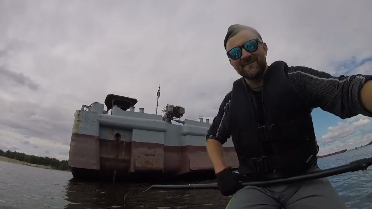 SUP-сплав по Волге от Ярославля до Костромы