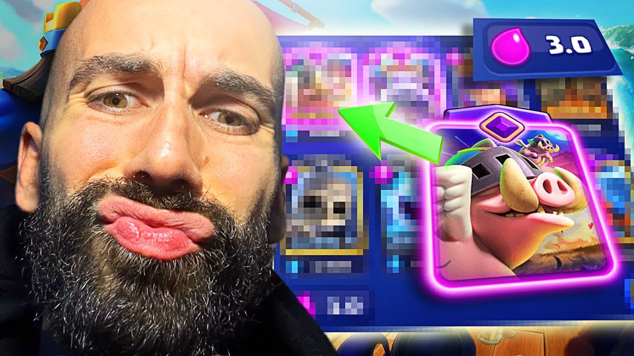 IL DECK PERFETTO! 🐷Con i MAIALINI ROYALE EVOLUTI SONO INARRESTABILI! #clashroyale